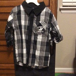 Beverly Hills Polo Club 2-piece set